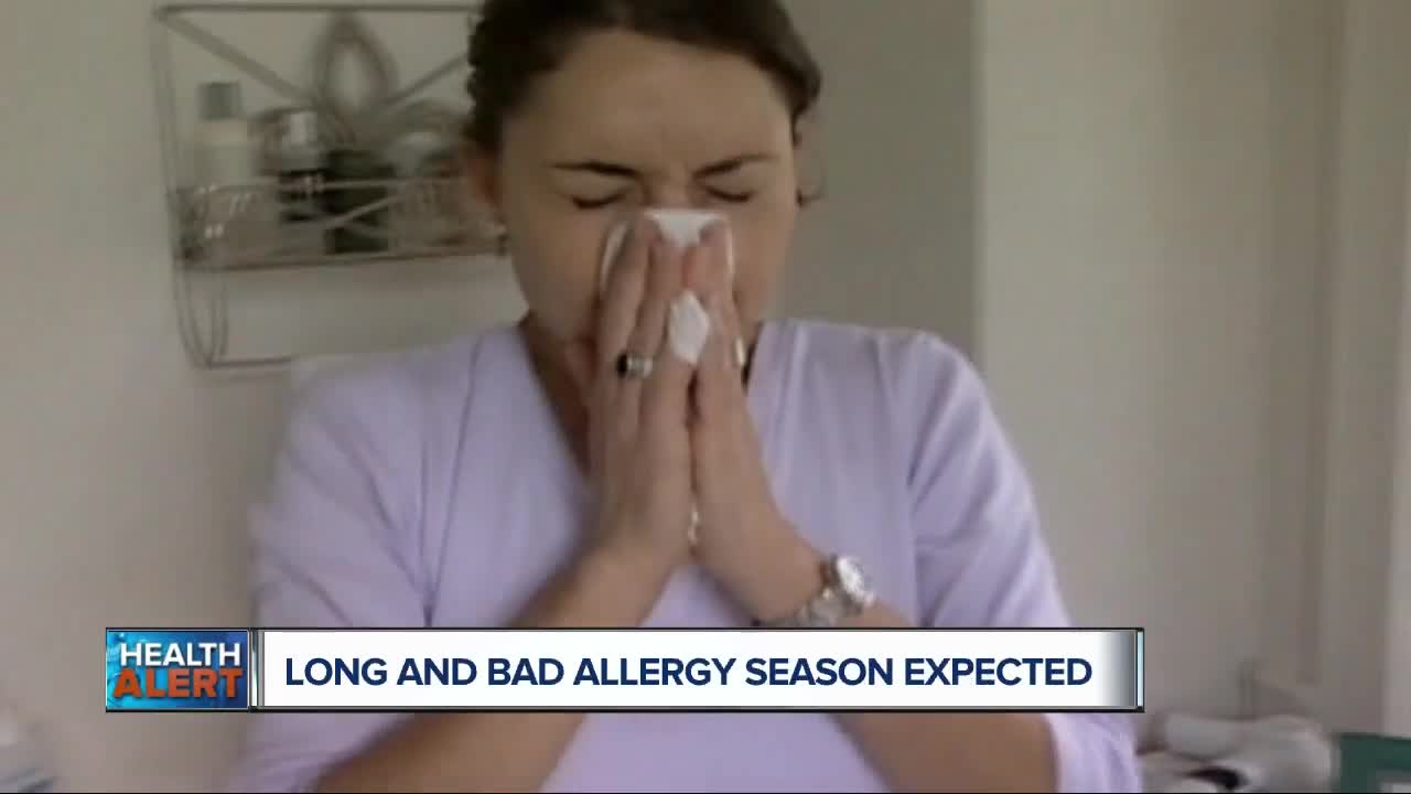 Brace yourself: Allergy season is particularly bad this year