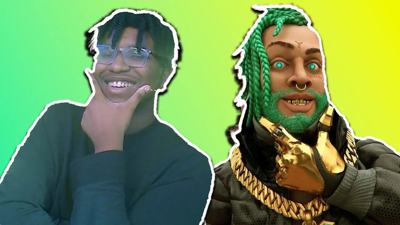 REACTING TO THE WORLDS FIRST AI RAPPER