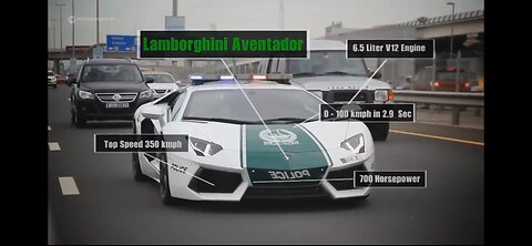 Dubai Police Car Collection