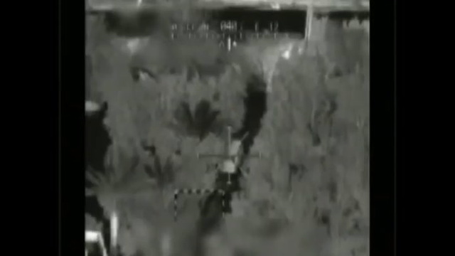 3 Enemy Vehicles Destroyed from above