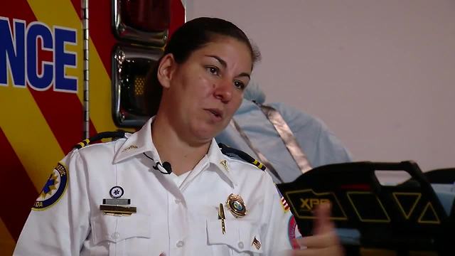 Sunstar Paramedics: 2017 Taking Action Against Domestic Violence