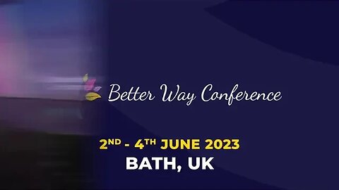 BATH, UK Upcoming Event!