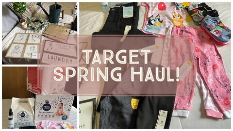 TARGET SPRING HAUL | EASTER FINDS 2022