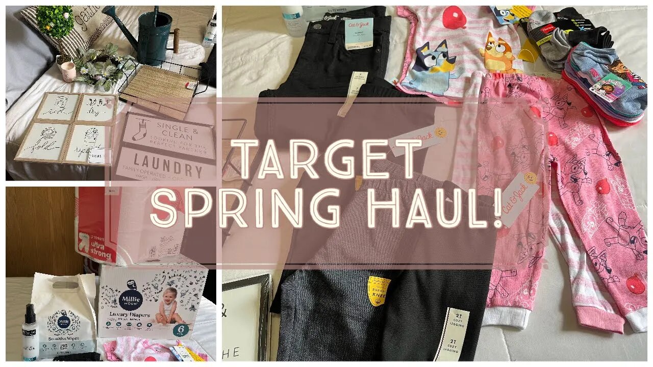 TARGET SPRING HAUL | EASTER FINDS 2022