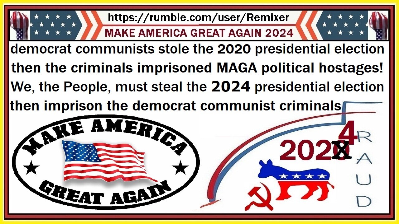 send the democrat communist criminals to prison, let GOD sort'em out