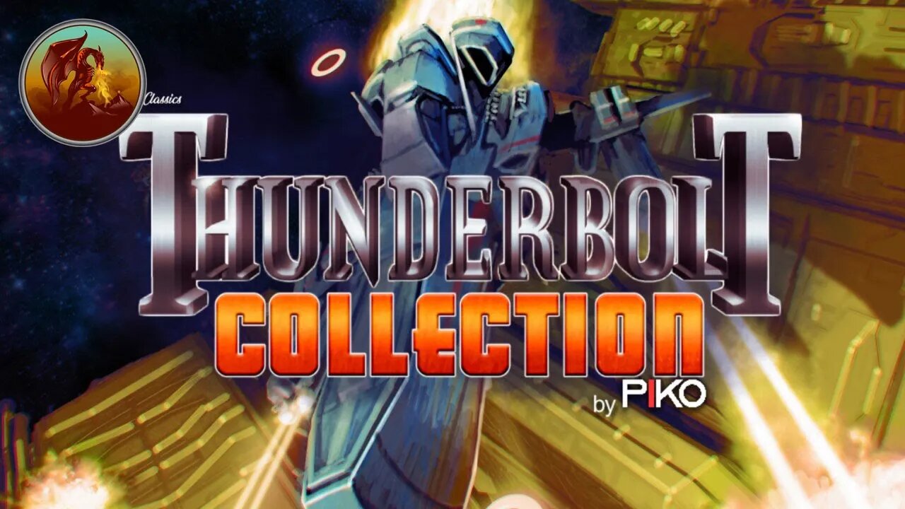 QUByte Classics: Thunderbolt Collection by PIKO | A Wider Retro Release