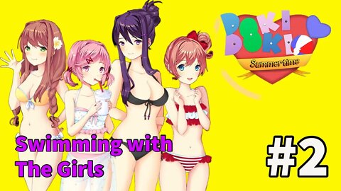 DDLC Summertime - Episode 2: Swimming with The Girls