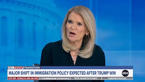 Buyer's Remorse: Martha Raddatz Mad Over Deportation Price Tag She Voted For In 2020