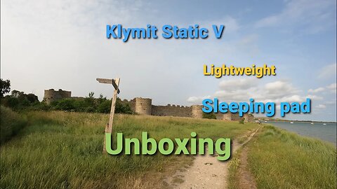 Klymit Static V pad (upgraded version) Unboxing. June 2023