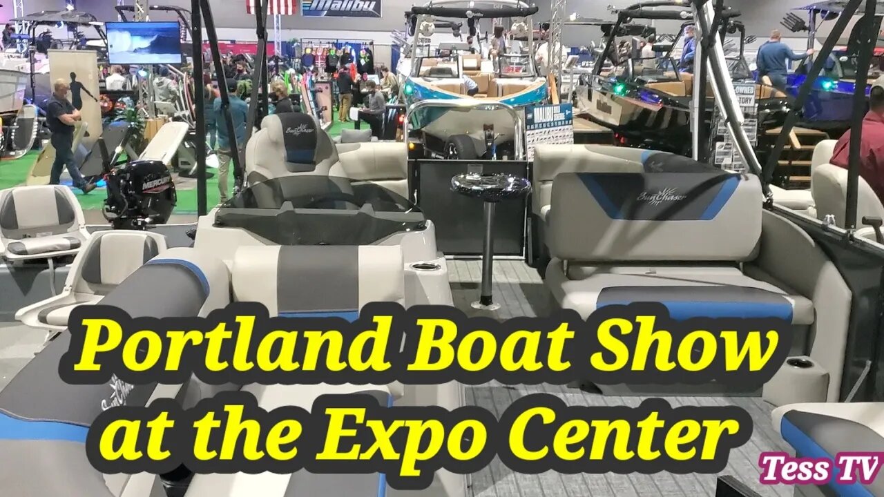 Portland Boat Show at the Expo Center