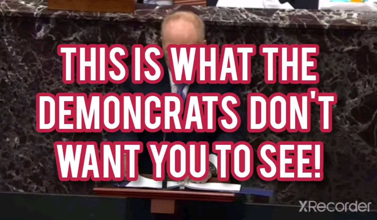 THIS IS WHAT DEMONCRATS DON'T WANT YOU TO SEE !