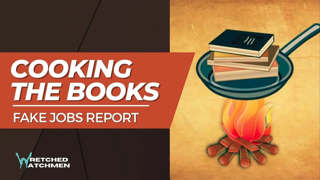 Cooking The Books: Fake Jobs Report