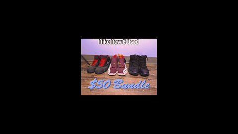 $50 Nike Bundle