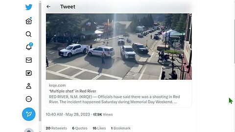 警方關閉了新墨西哥州紅河鎮的槍擊事件——報告稱 4 死 7 傷