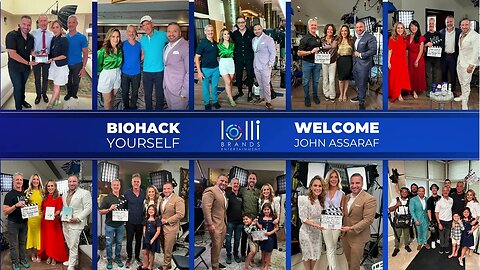 Welcome John - Biohack Yourself