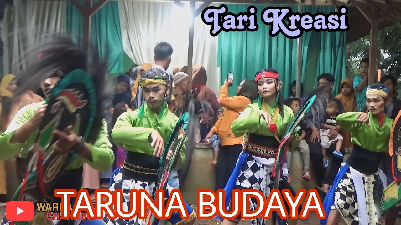 Tarian Ebeg TARUNA BUDAYA | Dk. Pancuran Desa Wonoharjo Rowokele Kebumen