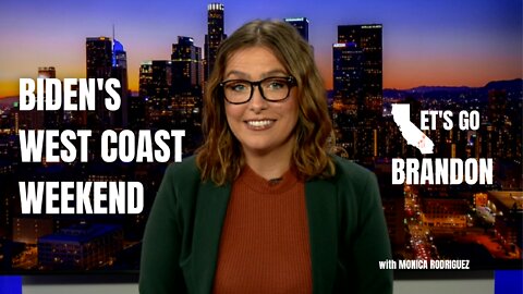 OAN - Dark Brandon's West Coast Welcome! - LGB!