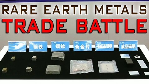 China Threatens Cuts To Rare Earth Metals In Trade Dispute! How Will Precious Metals React?