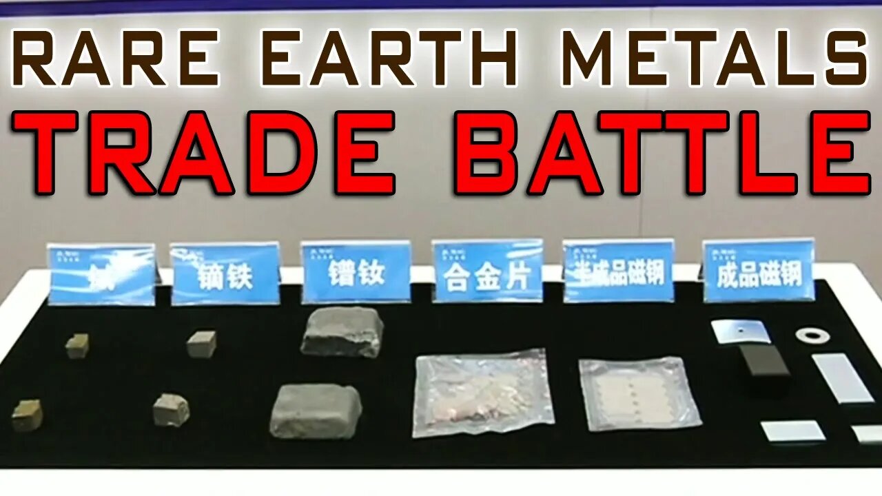 China Threatens Cuts To Rare Earth Metals In Trade Dispute! How Will Precious Metals React?