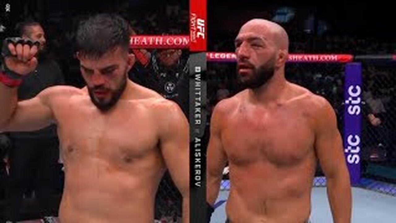 Full Fights: Nasrat Haqparast vs. Jared Gordon| UFC on ABC 6 Whittaker vs. Aliskerov