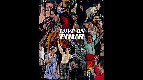 Harry styles love on tour tiktok compilation 🕺🏻