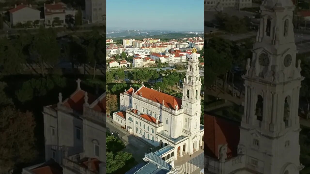 Church in FATIMA , PORTUGAL