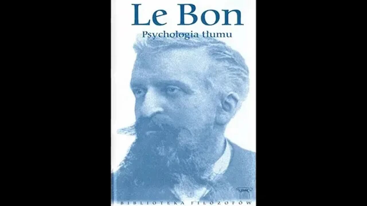 Psychologia tłumu ^ ✒ Le Bon ^ 📚🔊audiobook ^syntezator^ PL