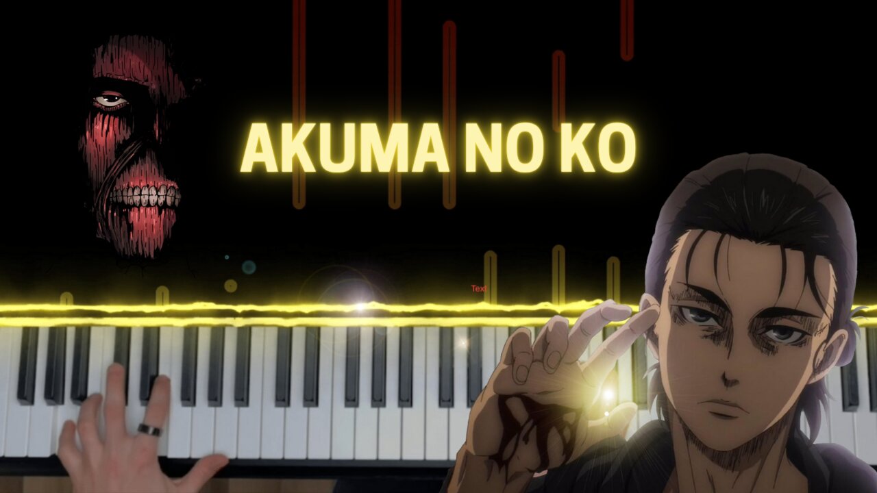 Akuma No Ko - Piano (Sheet)