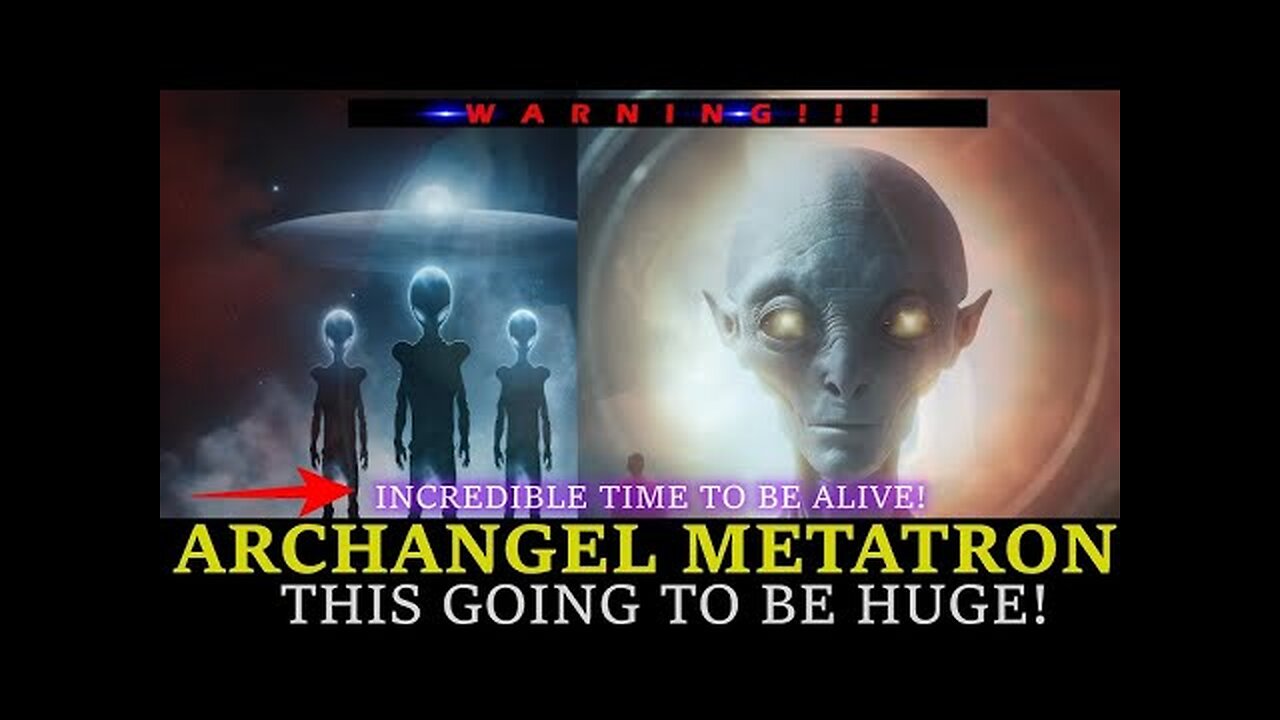 MASSIVE!! URGENT Wake-Up Call You Need to Hear!! FINAL DAYS AND HOURS BEFORE ASCENSION Archangel Metatron