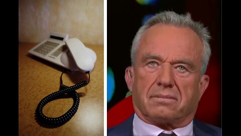 Caller Drops Chilling Question on Robert Kennedy Jr.