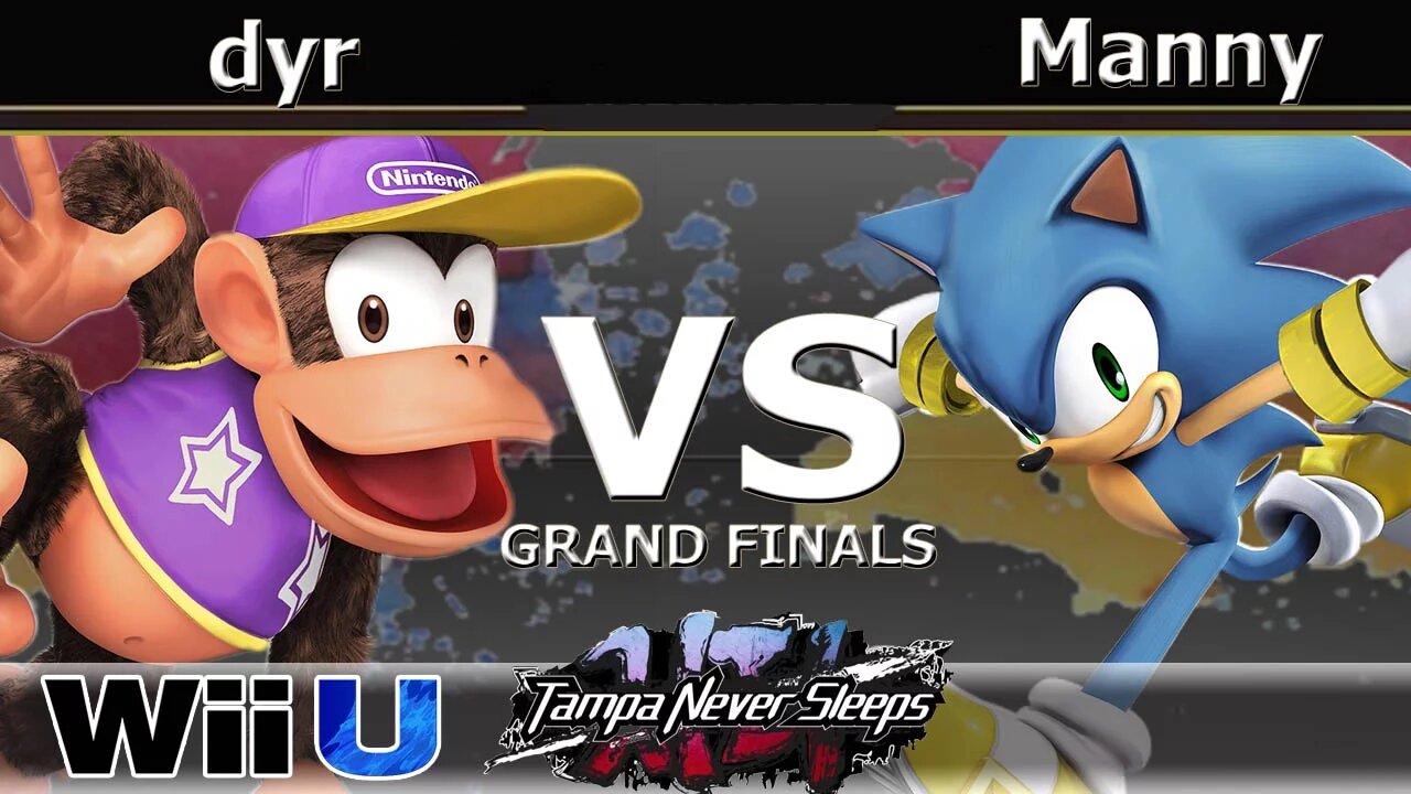 MVG|dyr (Diddy & Cloud) vs. Noble|Manny (Sonic) - Wii U Grand Finals - TNS7