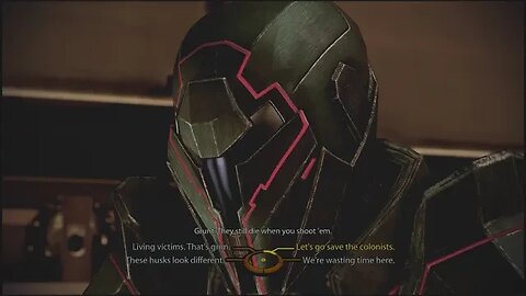 Mass Effect Part 9 Seeing Ashley
