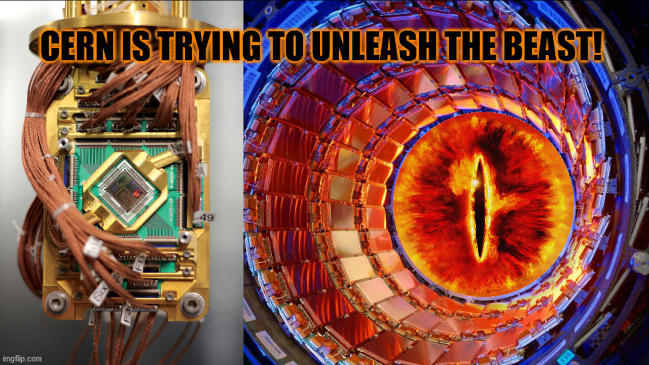 CERN Is Trying To Unleash The Beast!