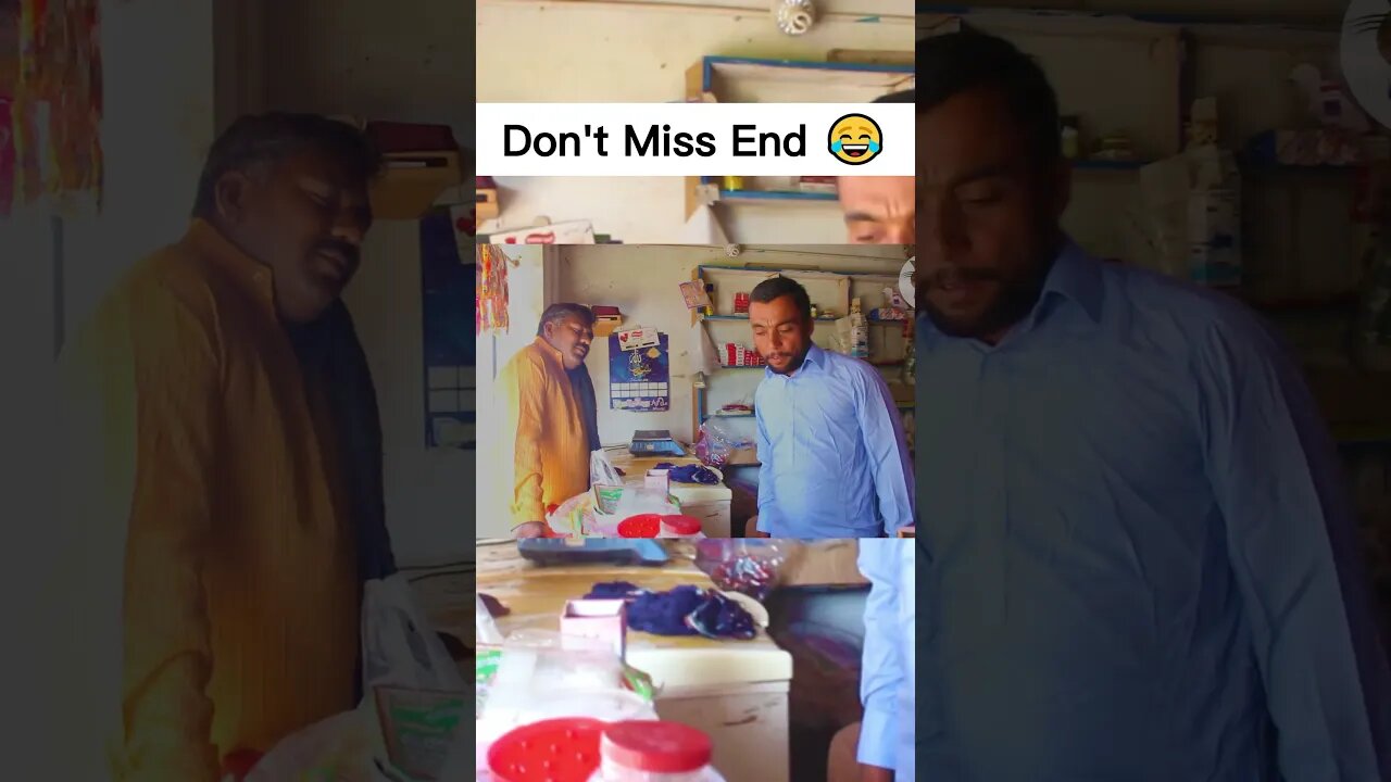 Dukandaar Funny Video 😂🤣😅