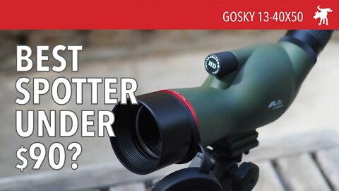 GoSky 13-40x50 Spotting Scope