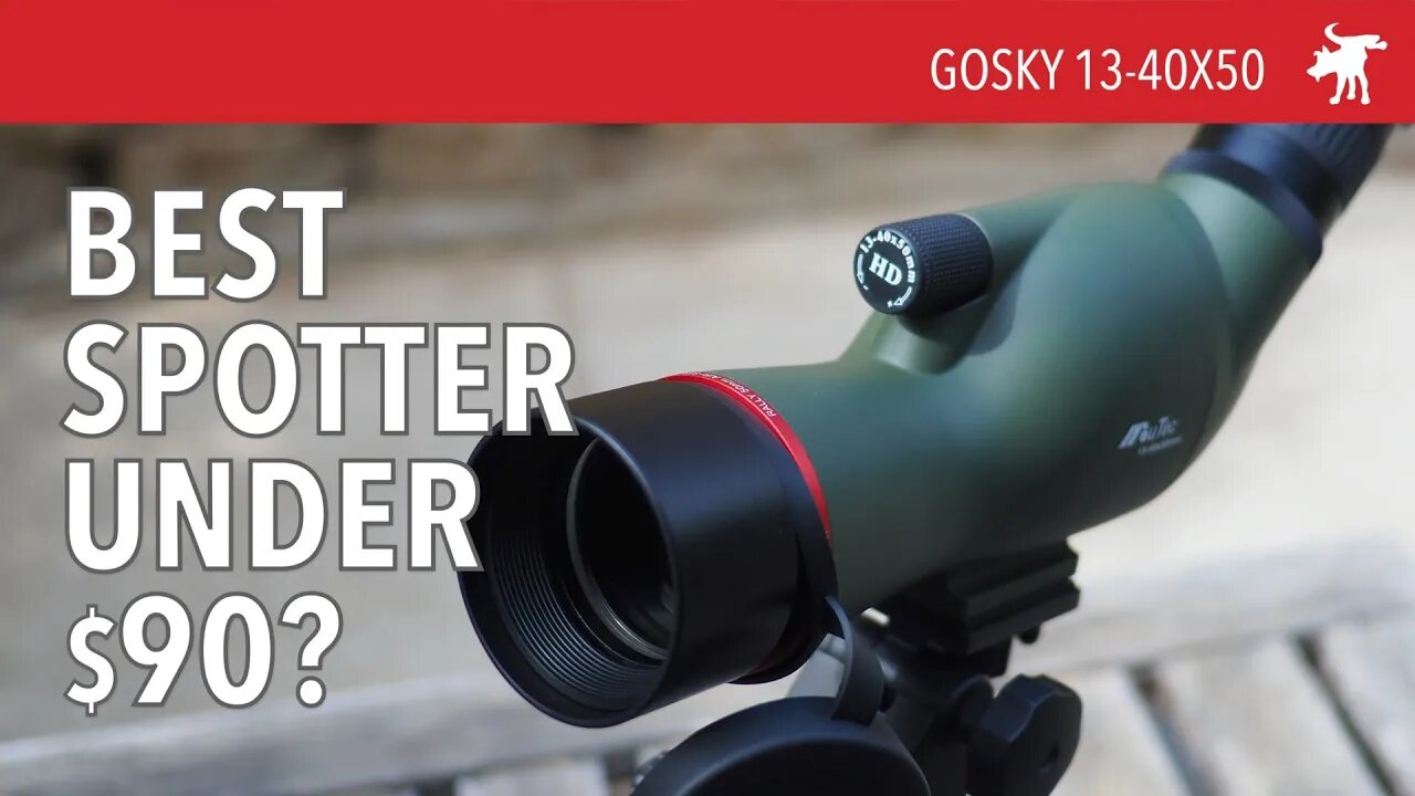GoSky 13-40x50 Spotting Scope