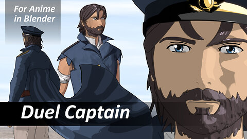 CGTrader - Duel Captain