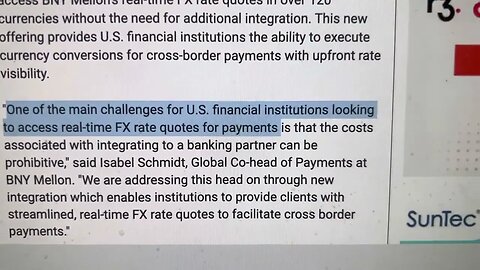 BREAKING…BRAND NEW USE CASE FOREIGN EXCHANGE SETTLEMENT ON RIPPLE’s XRP!!!!