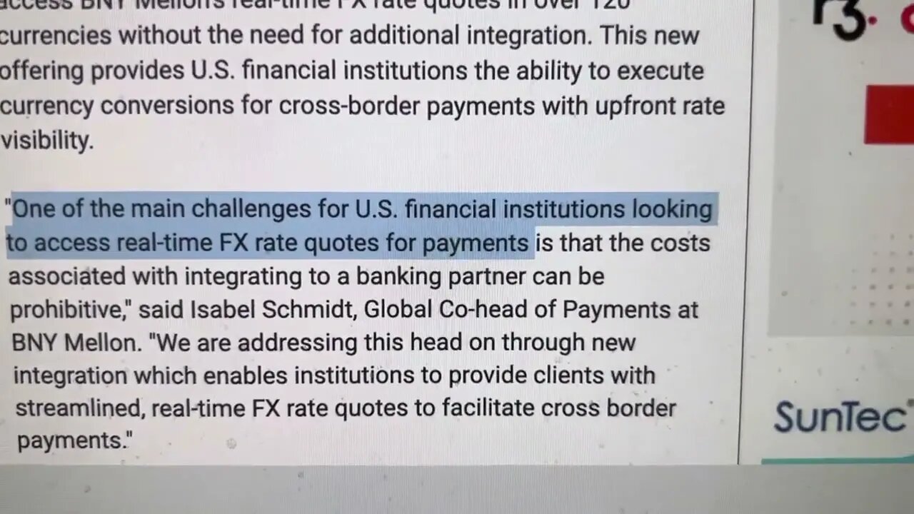 BREAKING…BRAND NEW USE CASE FOREIGN EXCHANGE SETTLEMENT ON RIPPLE’s XRP!!!!