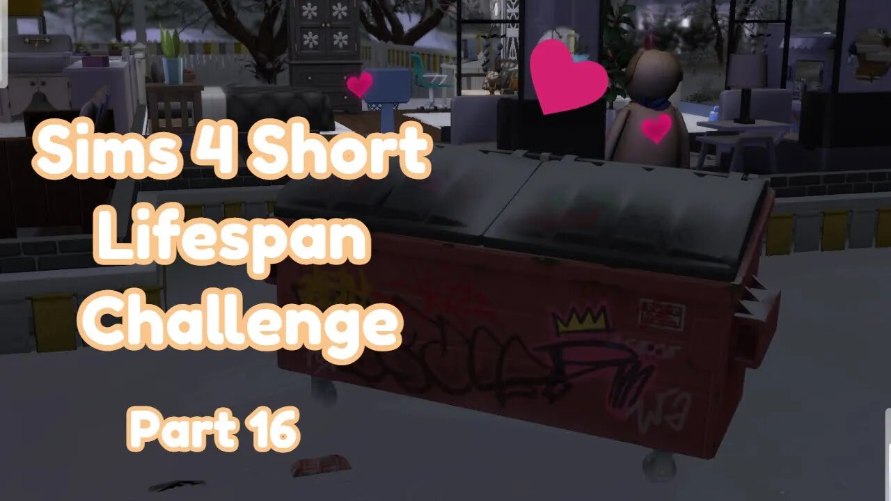 Sims 4 Short Lifespan Legacy Part 16