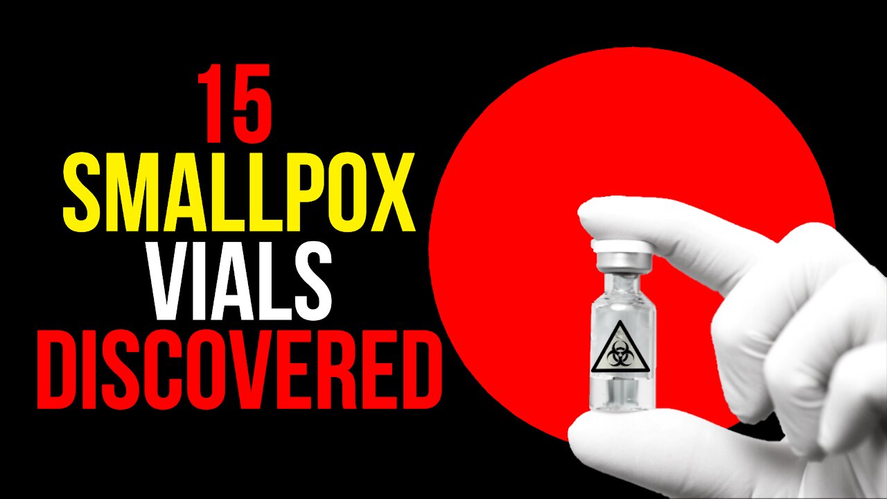 FBI and DHS Investigating 15 Vials of Smallpox discovered in A Lab in Philadelphia