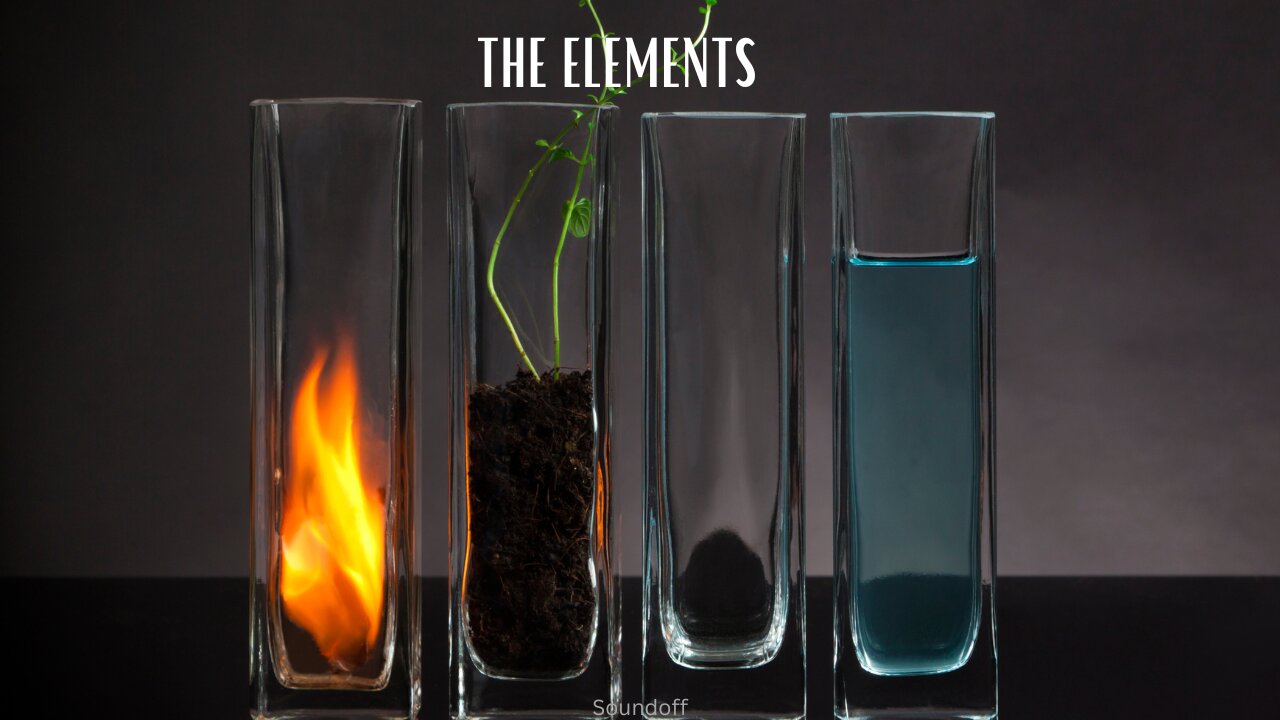 Unlocking Nature's Secrets: Earth. How to Hack the Elements for your benefit