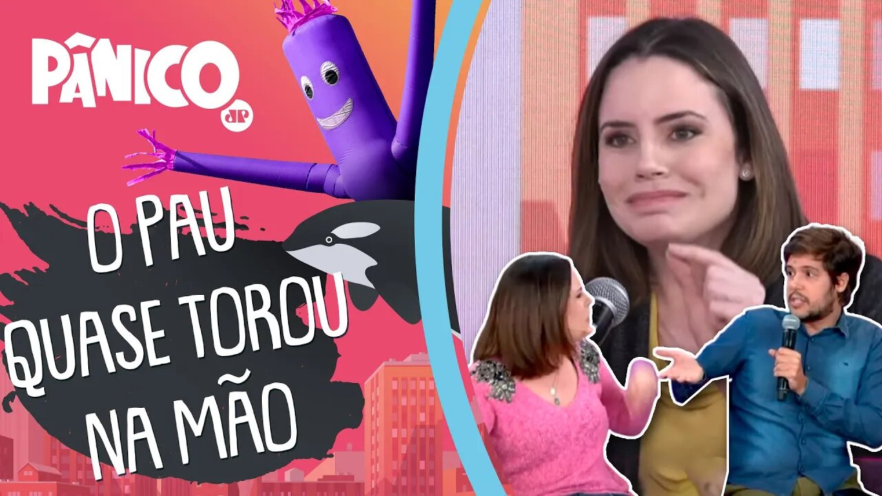 Zoe Martinez explica TRETA COM JOEL PINHEIRO POR CAUSA DO VÉIO DA HAVAN