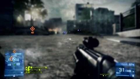 Fast Reflexes! (Battlefield 3)