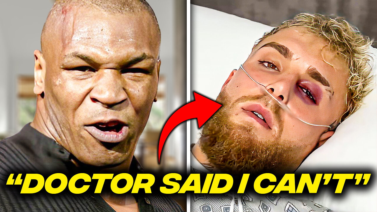 Jake Paul Running SCARED? Fake Injury And Mike Tyson’s Response