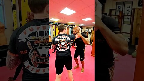 SNEAKY Mounted Triangle CHOKE from Clinch to Takedown #shorts #fighting #mma #bjj