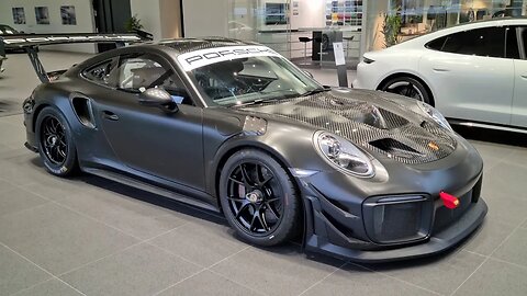 [8k] MORE Porsche 911 GT2 RS Clubsport whats under the FRONT hood?