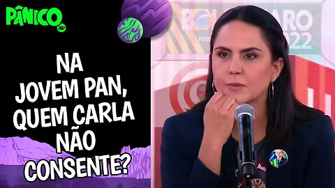 ATACAR EMITINDO POSIÇÕES POLÍTICAS É A MAIOR DEFESA PARA ESSAS ELEIÇÕES? Carla Cecato comenta