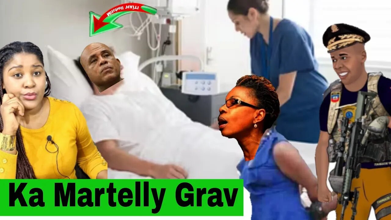 Ka Martelly Grav...Aysyen Nan Pari Krazé Michel Martelly...Marie Yolène jule Vlé Muscadin Arété l..