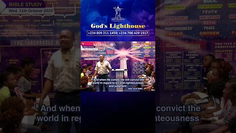 The Express Work Of The Holy Spirit | Itaudoh #itaudoh #godslighthouse #glh